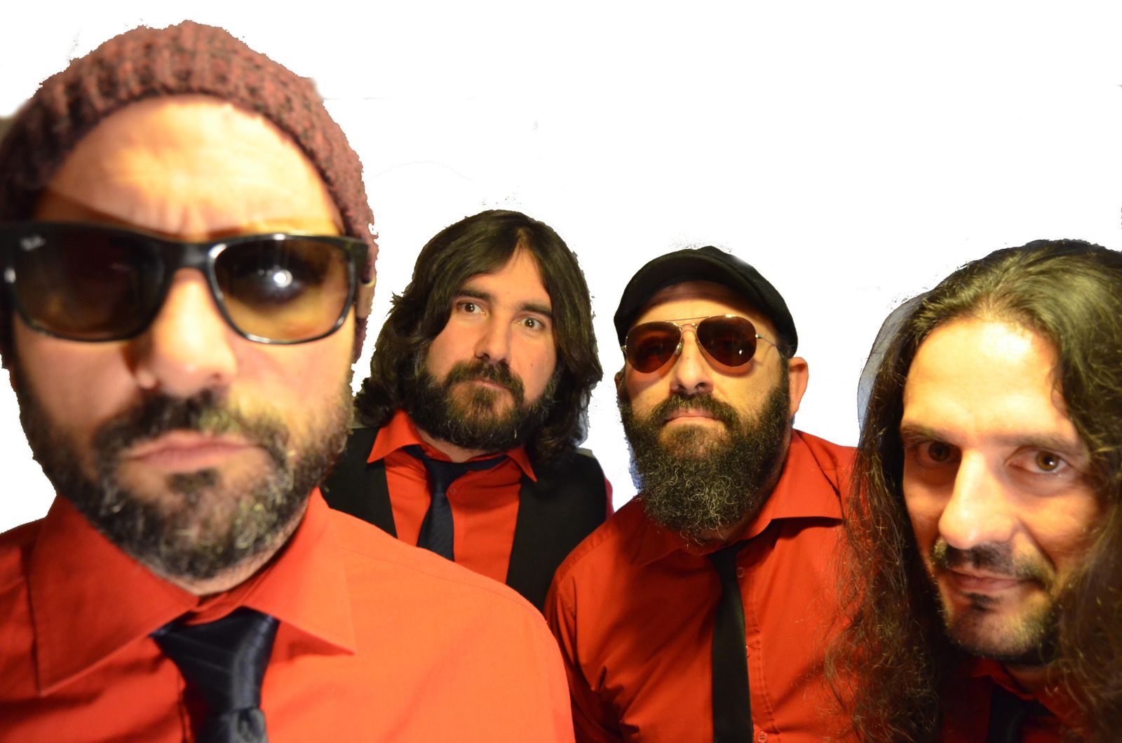 Los miembros de Supersónika en una imagen promocional.