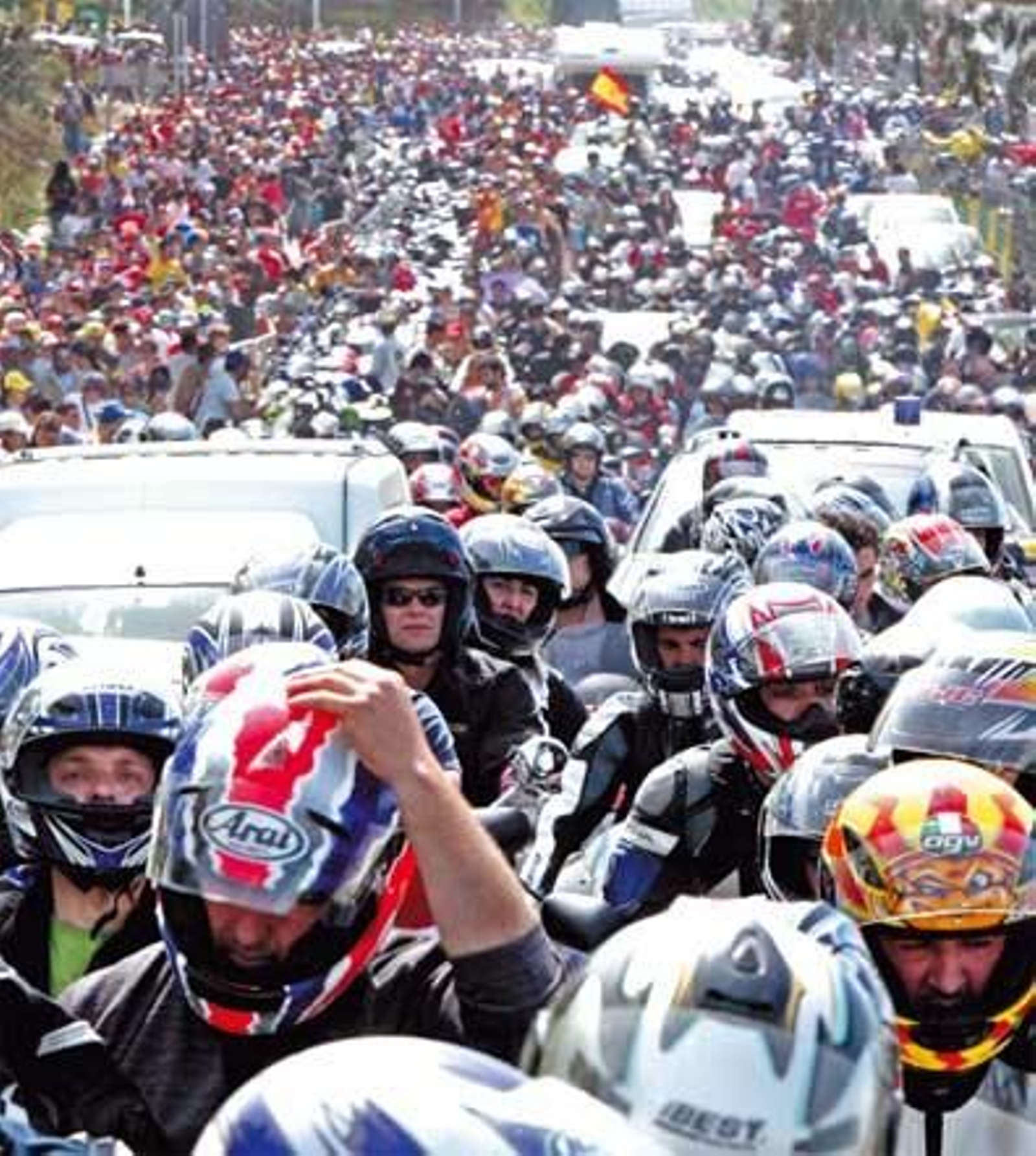 Jerez, a punto para la ‘motorada’