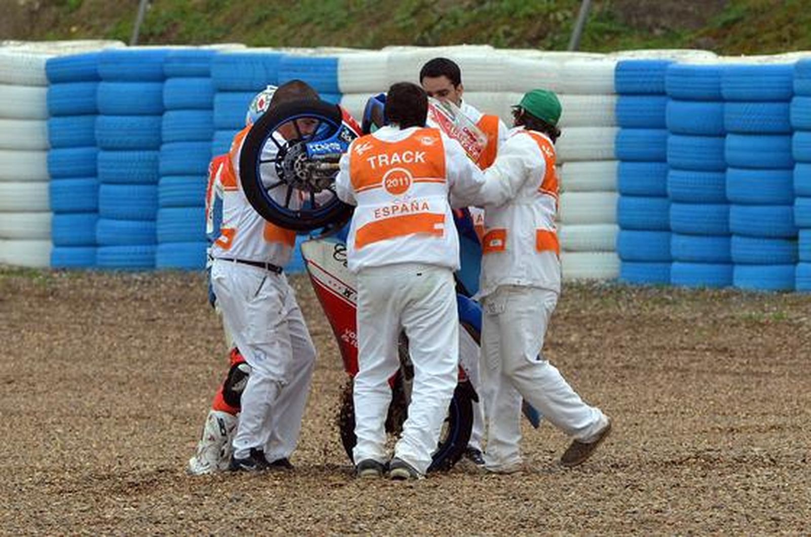 Foto: Manuel Pascual, Juan Carlos Toro y Manuel Aranda