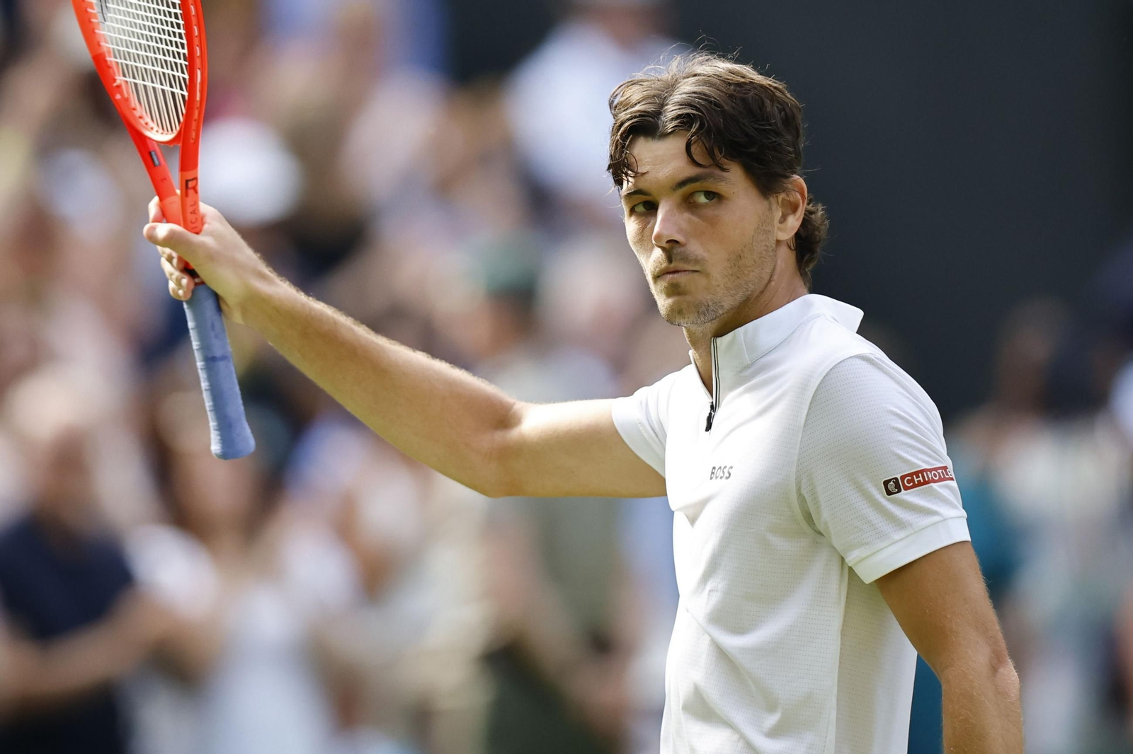 Wimbledon: Davidovich cae ante Fritz en cuatro sets