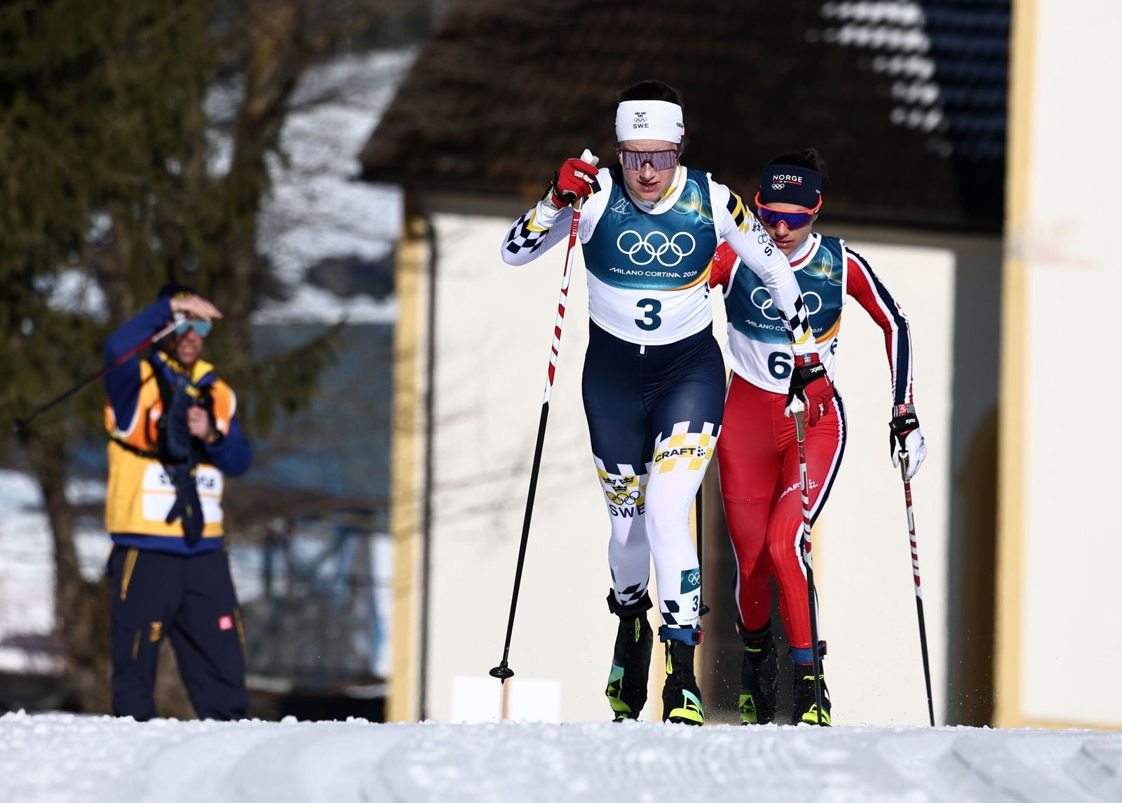 Las mejores fotos de los Juegos Olímpicos de invierno Milán Cortina d'Ampezzo 2026 | Ceremonia de clausura y jornada 17 y última
