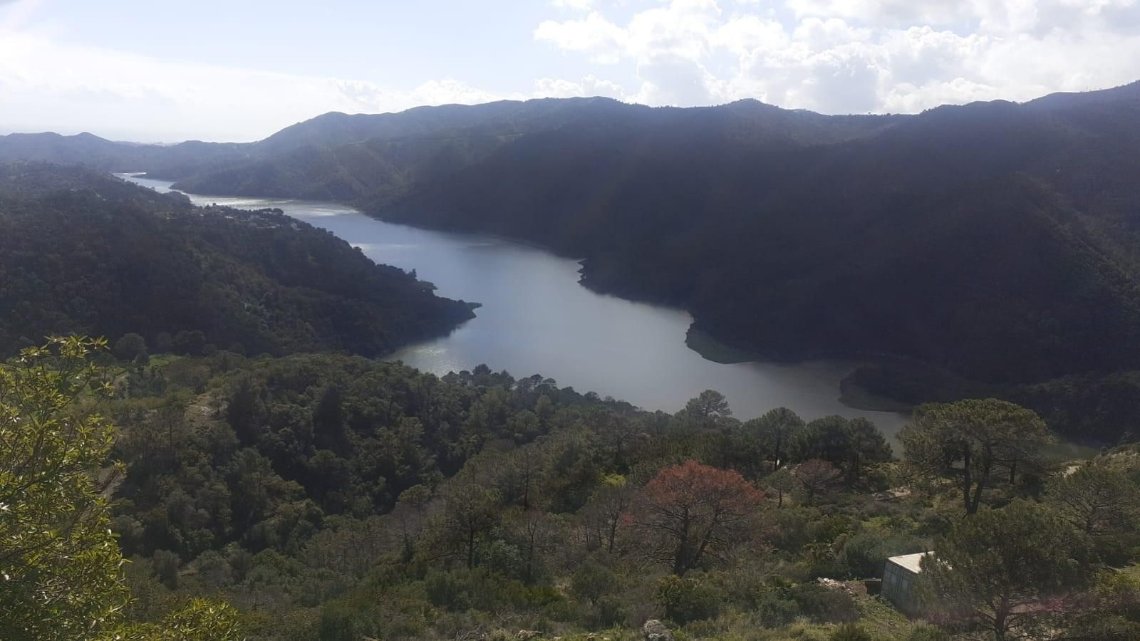 El pantano de La Concepción en una imagen de archivo.