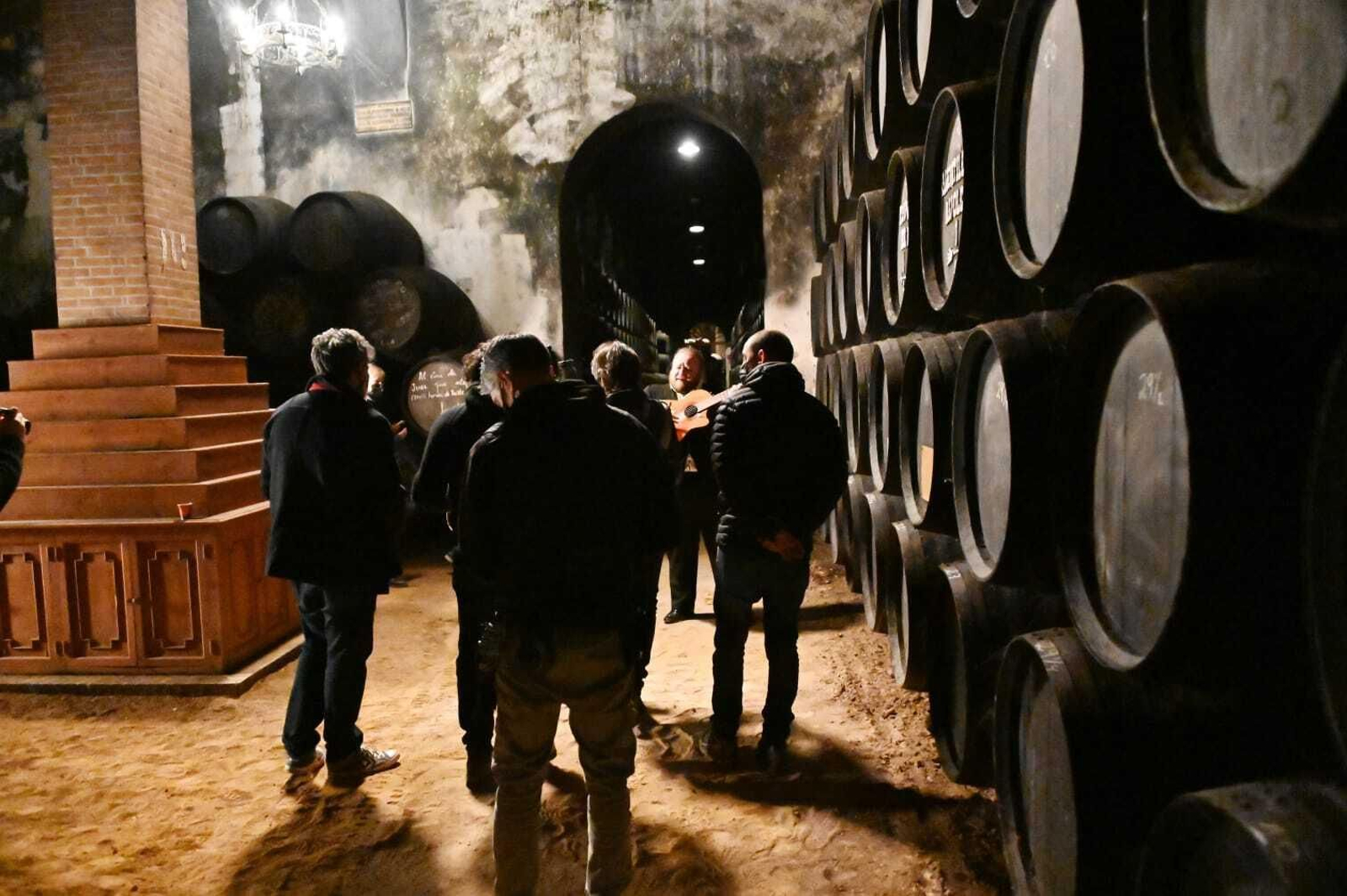 Galería fotográfica del rodaje de 'Siete Jereles'