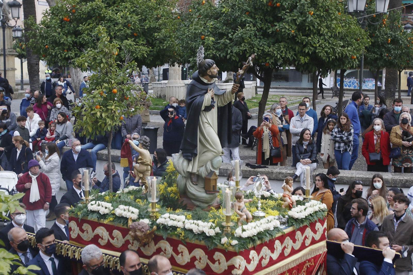 San Juan Bautista de la Concepción recorre las calles de Córdoba