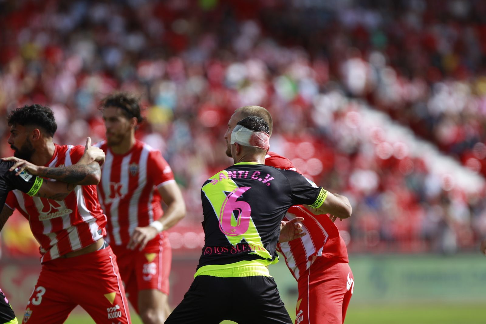 Imágenes de la U.D. Almería-Rayo Vallecano