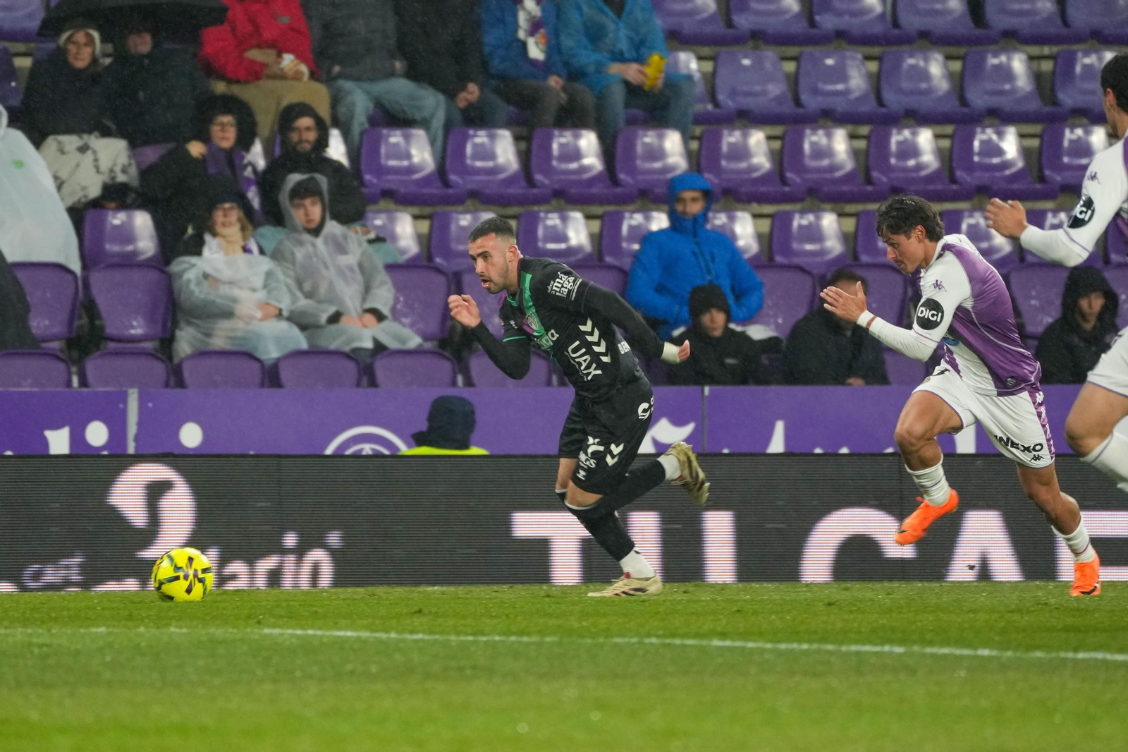 El Real Valladolid-Málaga CF, en fotos