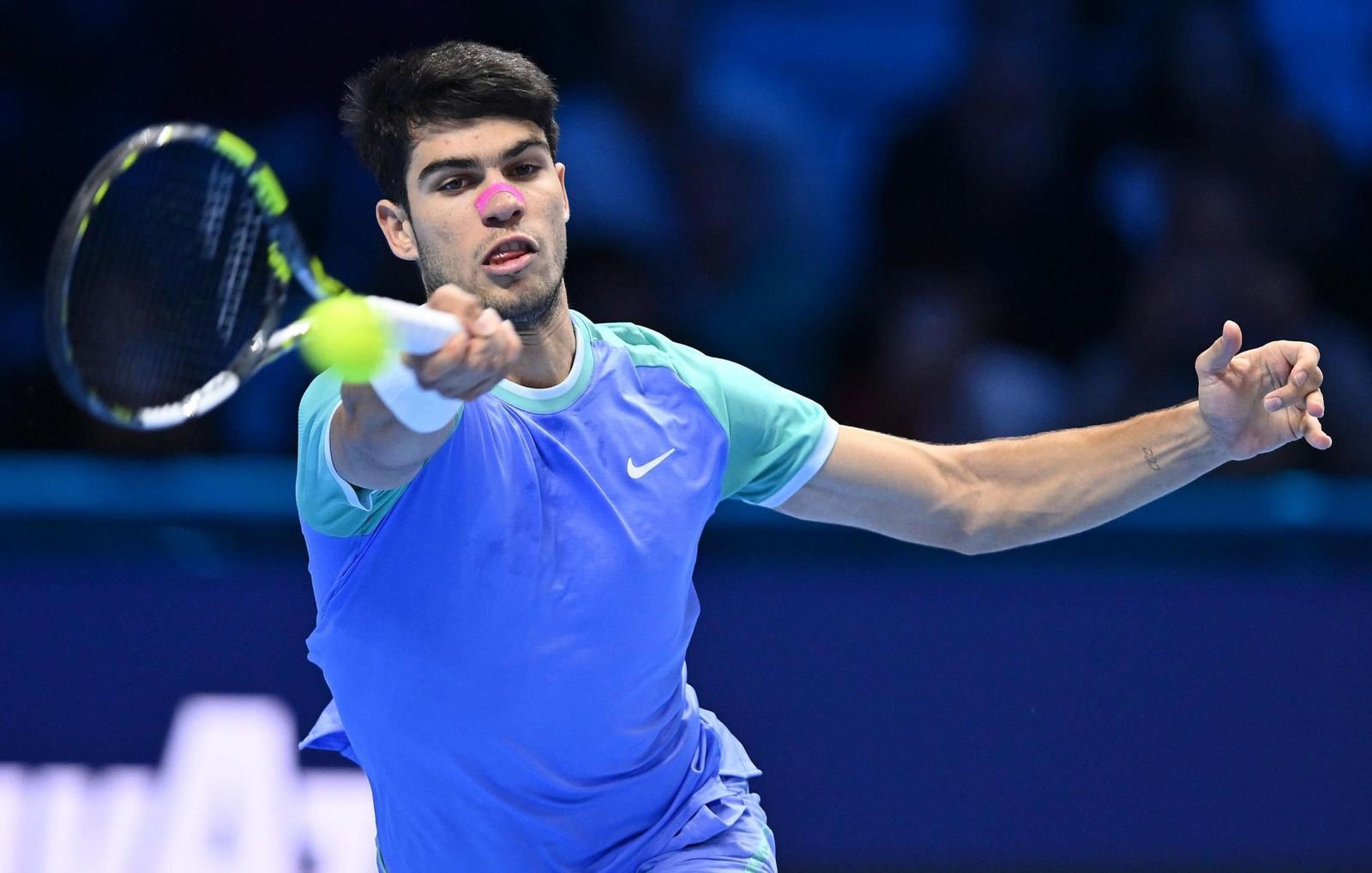 Las fotos del triunfo de Alcaraz ante Rublev