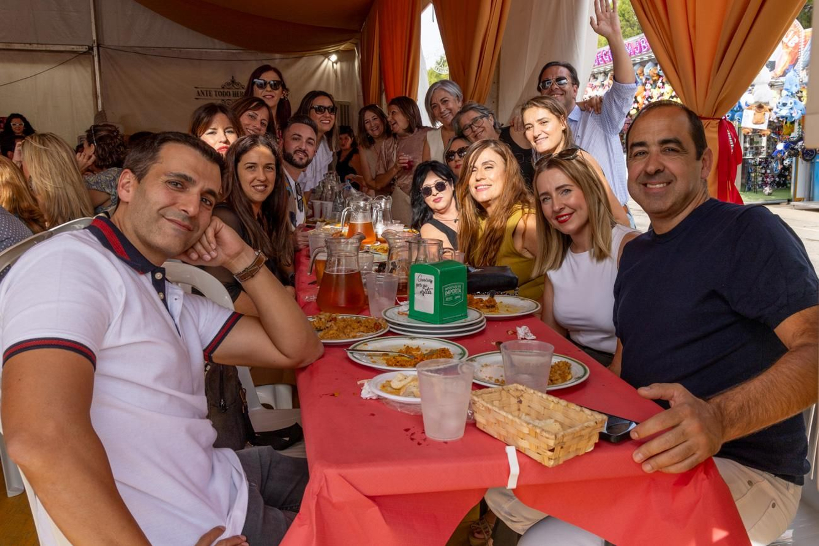 El ritmo no para en la Feria de San Lucas