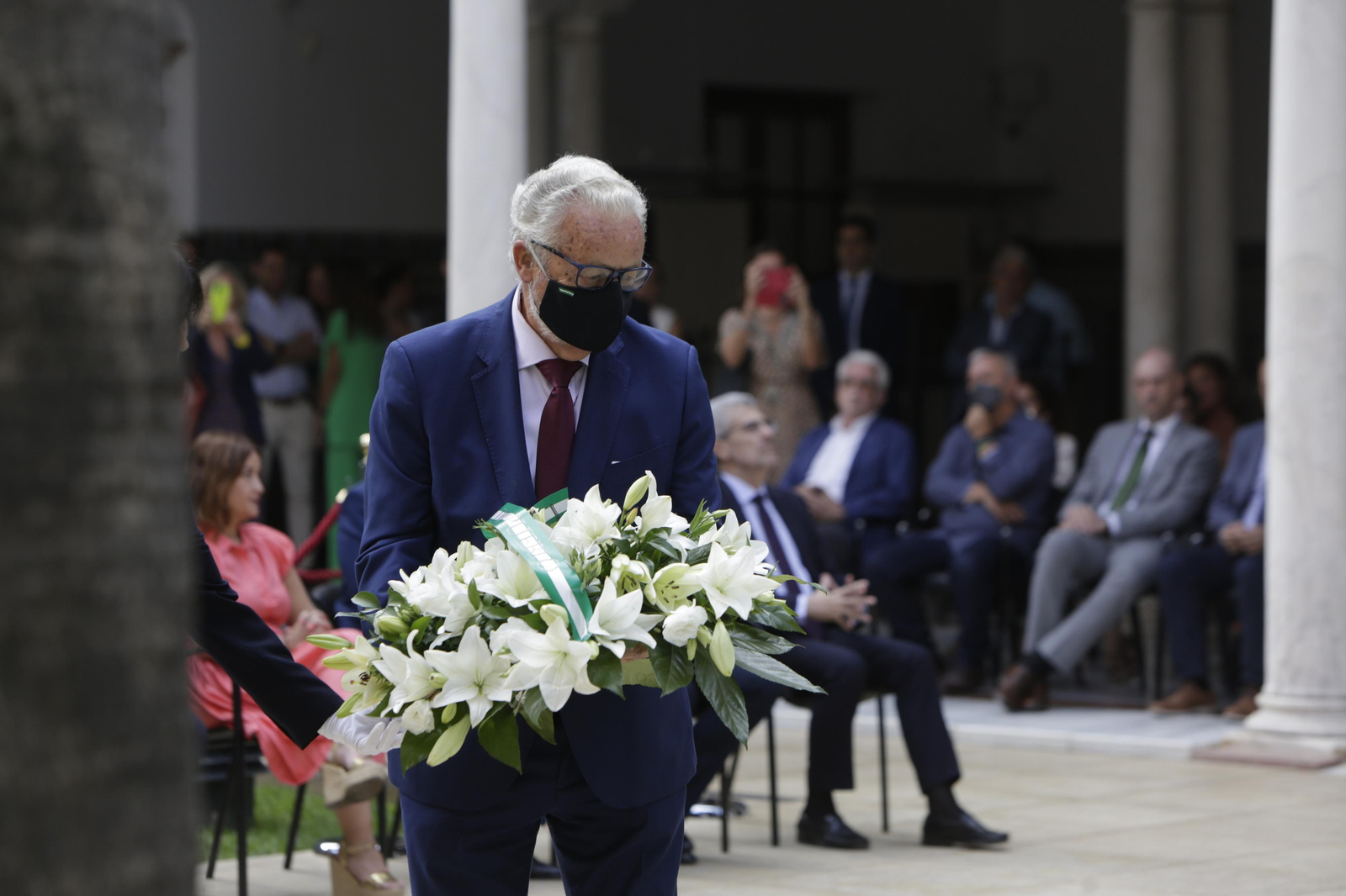 Acto de homenaje a Blas Infante en el Parlamento