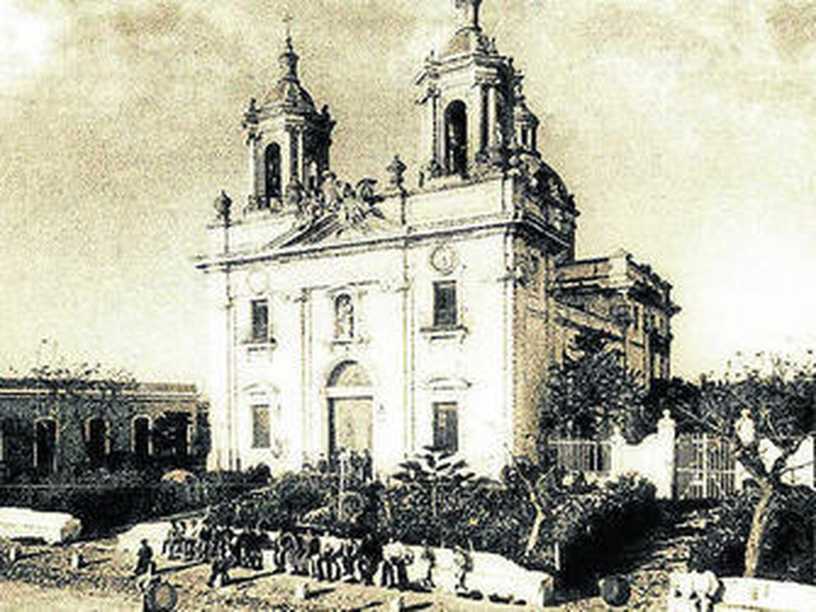 1910 Fiesta de San Antón con bendición de animales en la parroquia de San José