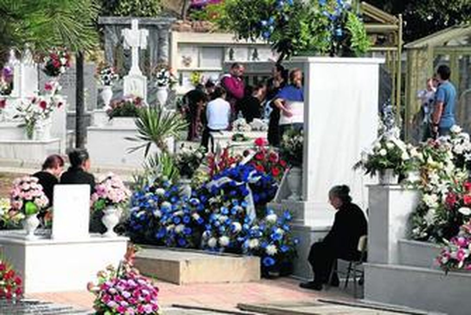 La crisis marchita las flores