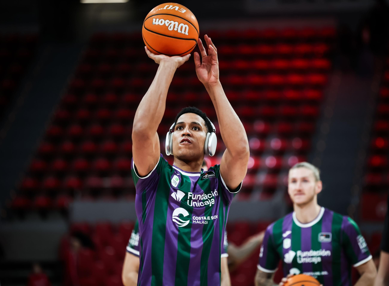 El Casademont Zaragoza-Unicaja, en fotos