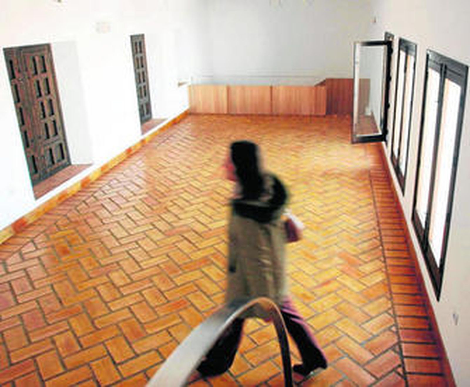 Una de las salas de la Casa Góngora.