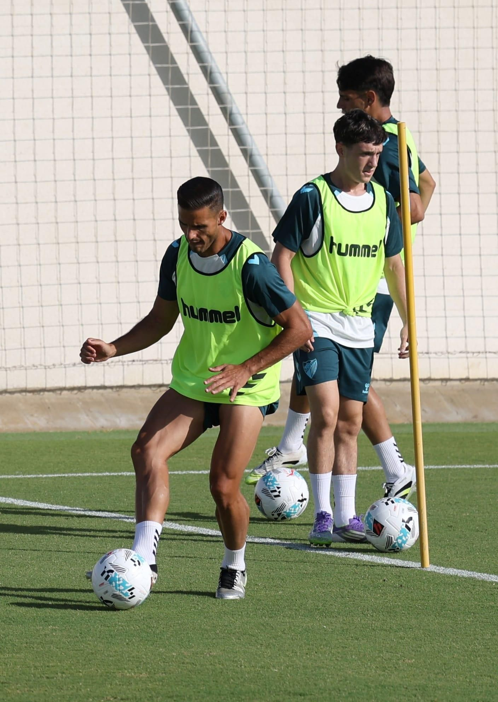 El Málaga CF se muda a la Ciudad Deportiva sin Eneko Jauregi