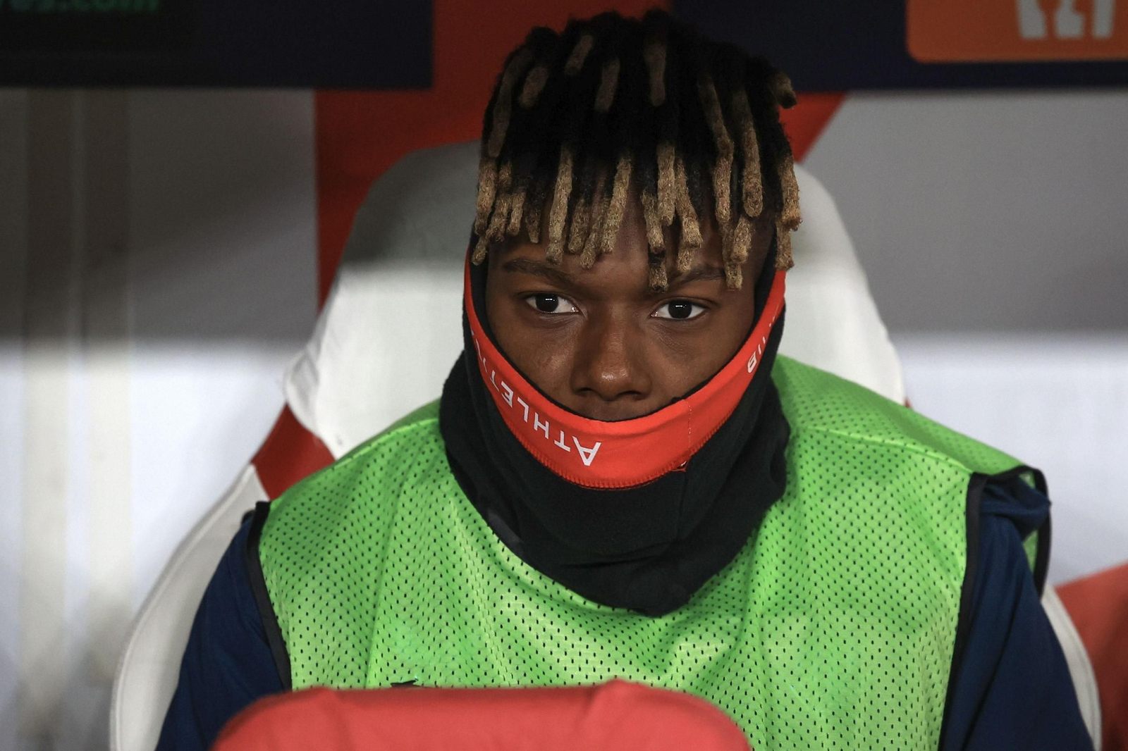 Las imágenes del Slavia Praga-Athletic