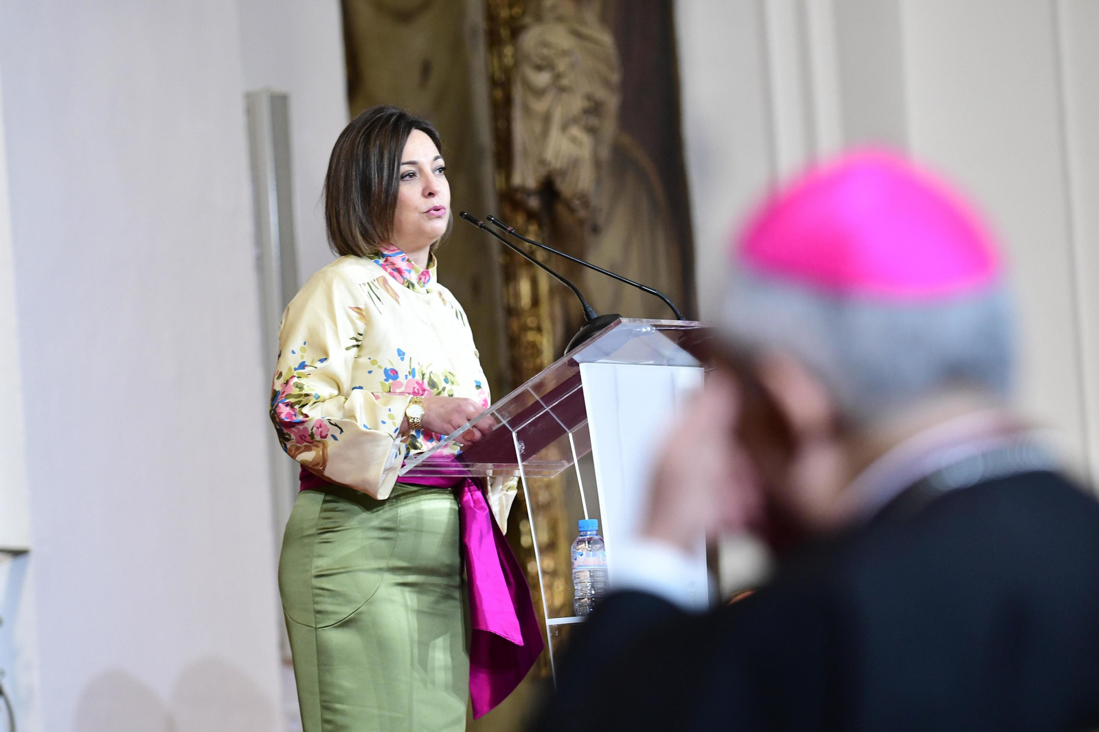 Las imágenes de la entrega de las Medallas de Oro al Mérito en las Bellas Artes entregadas en Córdoba.