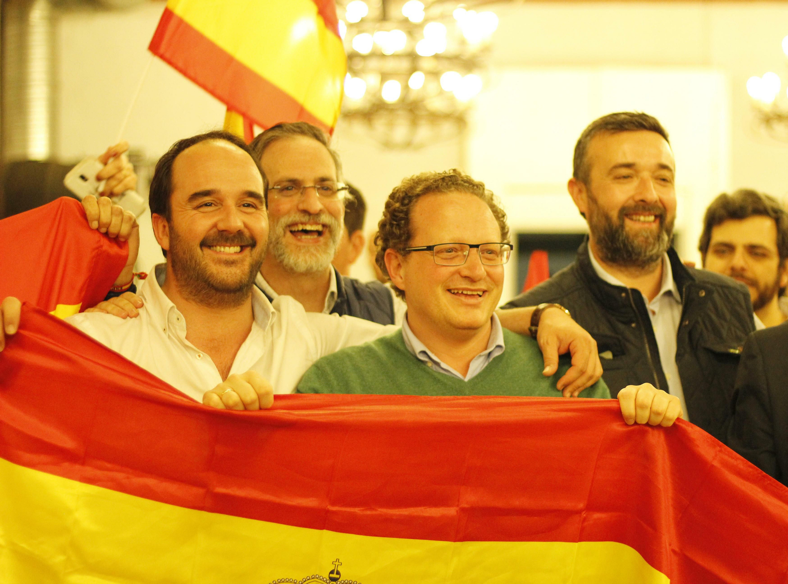 Celebración de Vox en Córdoba
