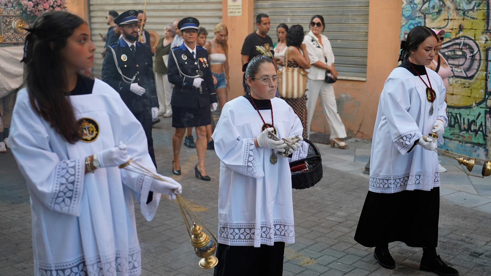 Fotos de la procesión de la Virgen del Carmen en Algeciras