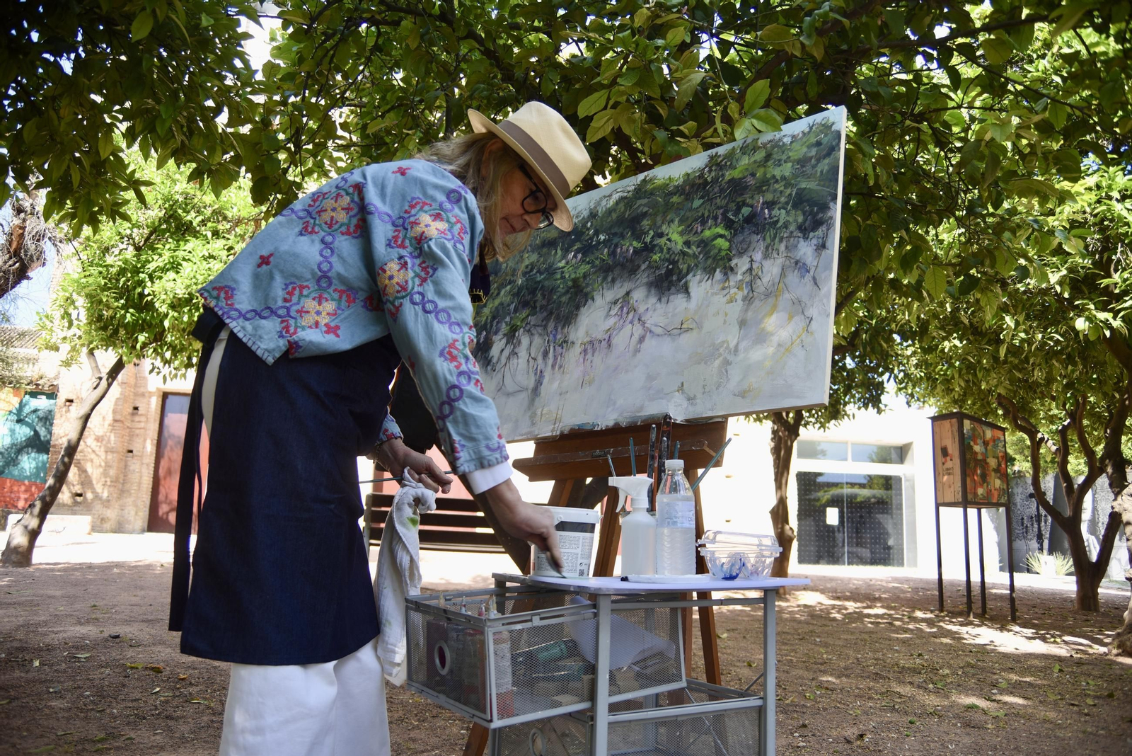Las imágenes del Día del Arte en Córdoba