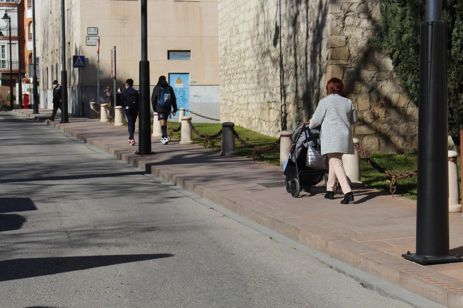 Fotografías: Lucena afronta un nuevo cierre perimetral