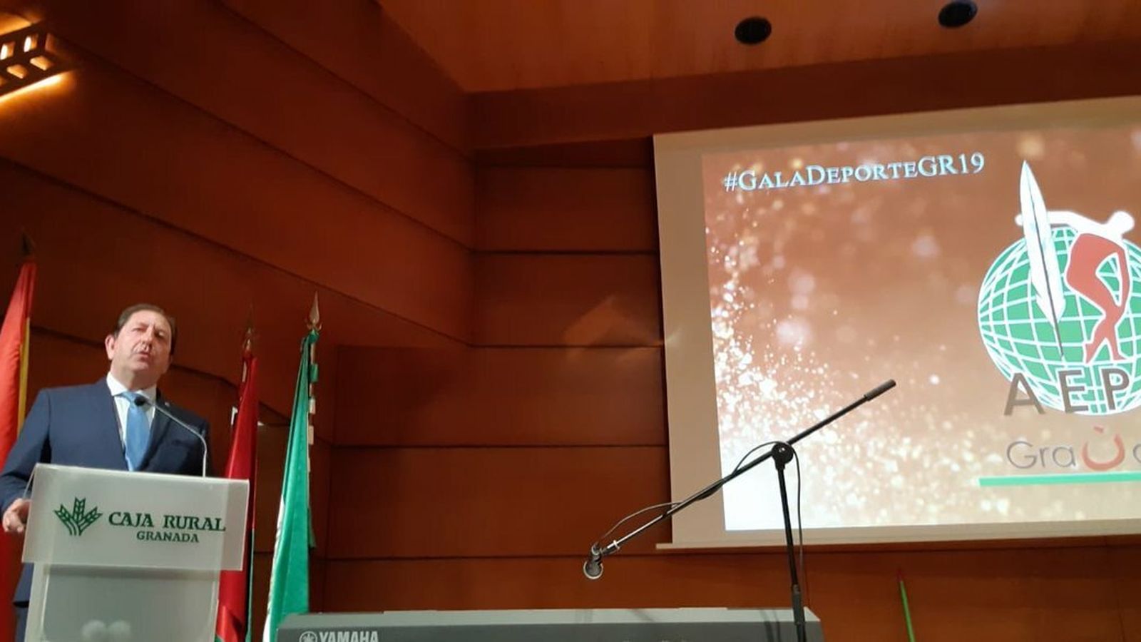 El presidente de la AEPD Granada pidió un mejor trato a los profesionales del periodismo