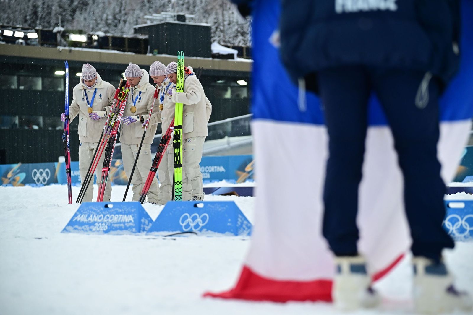 Las mejores fotos de los Juegos Olímpicos de invierno Milán Cortina d'Ampezzo 2026 | Jornada 12