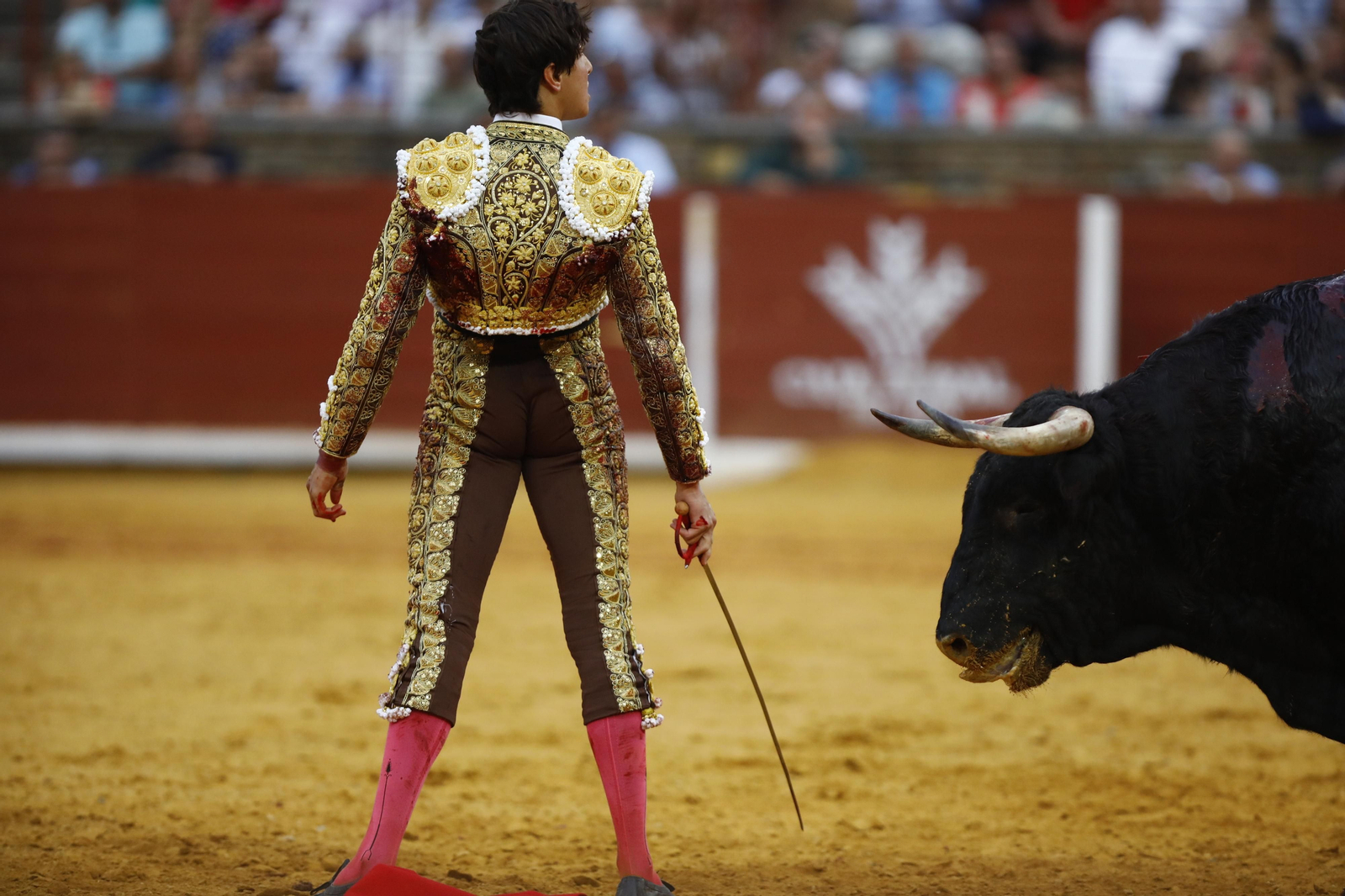 La corrida de Talavante, Roca Rey y Lagartijo, en Córdoba, en imágenes