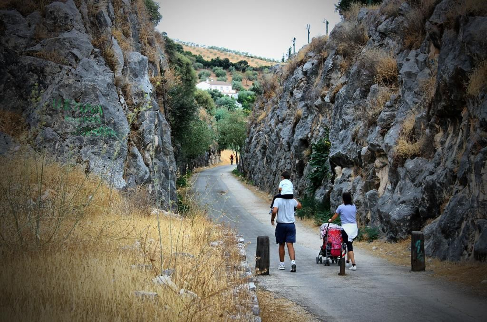 Ruta de senderismo por la Subbética.