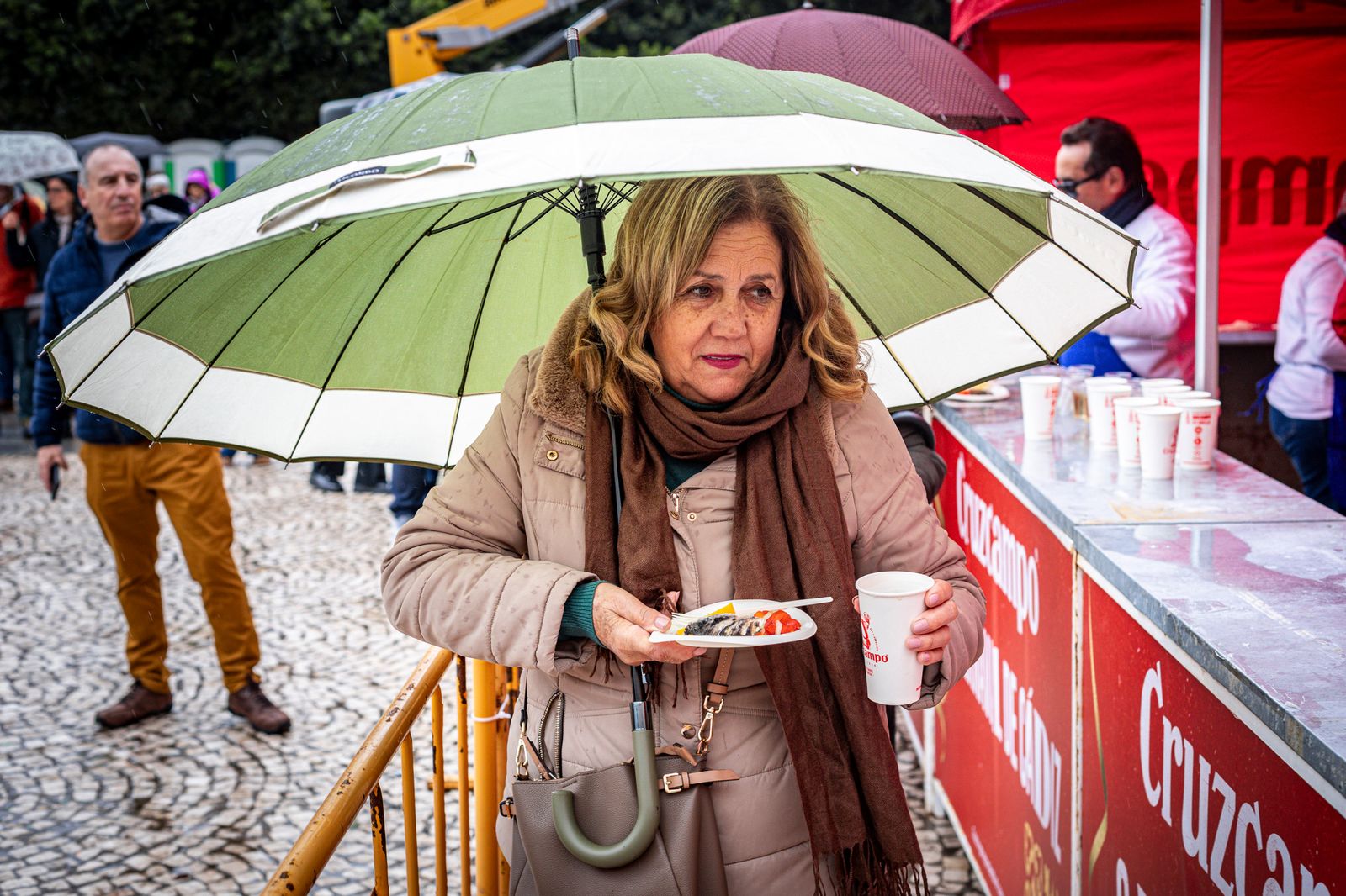 Búscate entre las mejores imágenes que ha dejado la Ostionada Popular