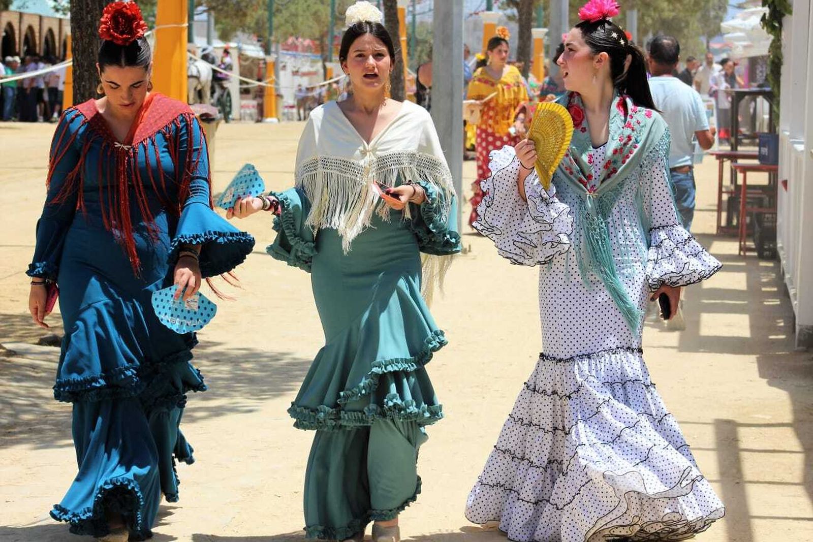 Búscate en las imágenes del viernes de Feria de Chiclana 2024