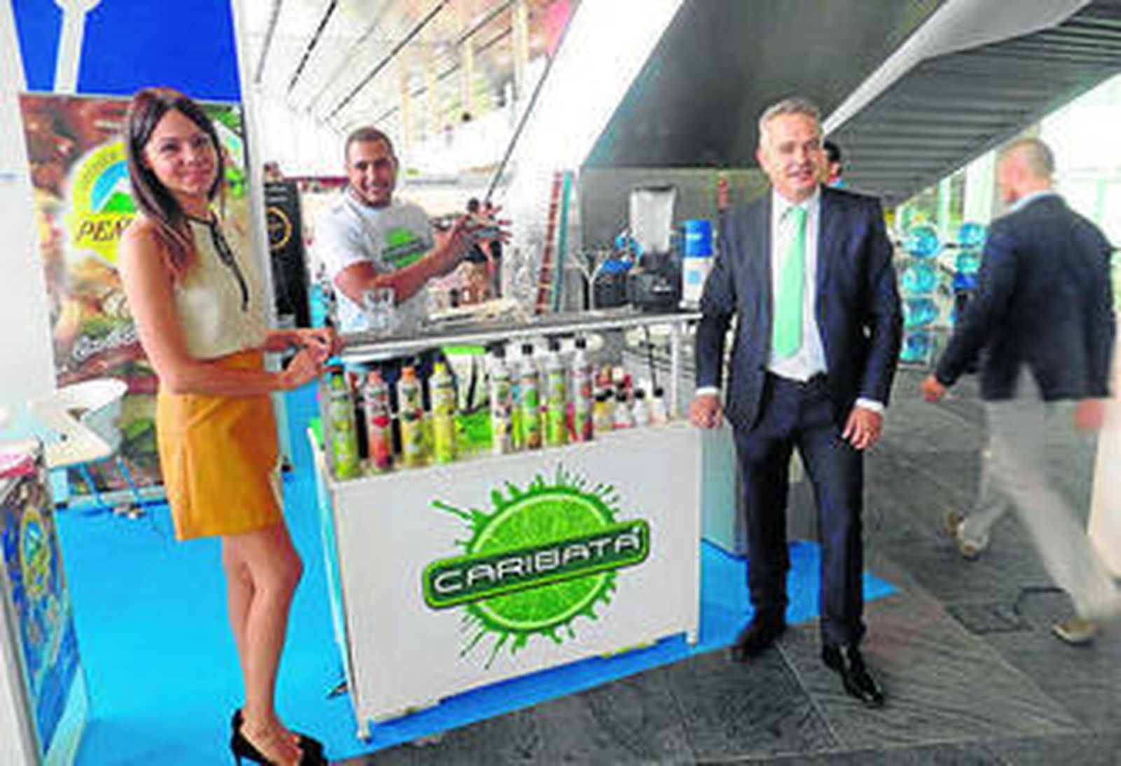 El gerente, Juan Ángel Ruiz, ha quedado muy satisfecho con la participación.