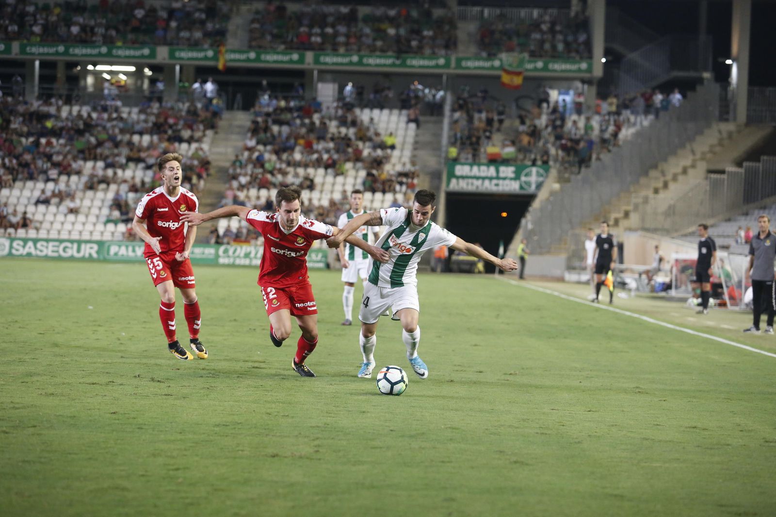 El Córdoba-Nástic, en imágenes