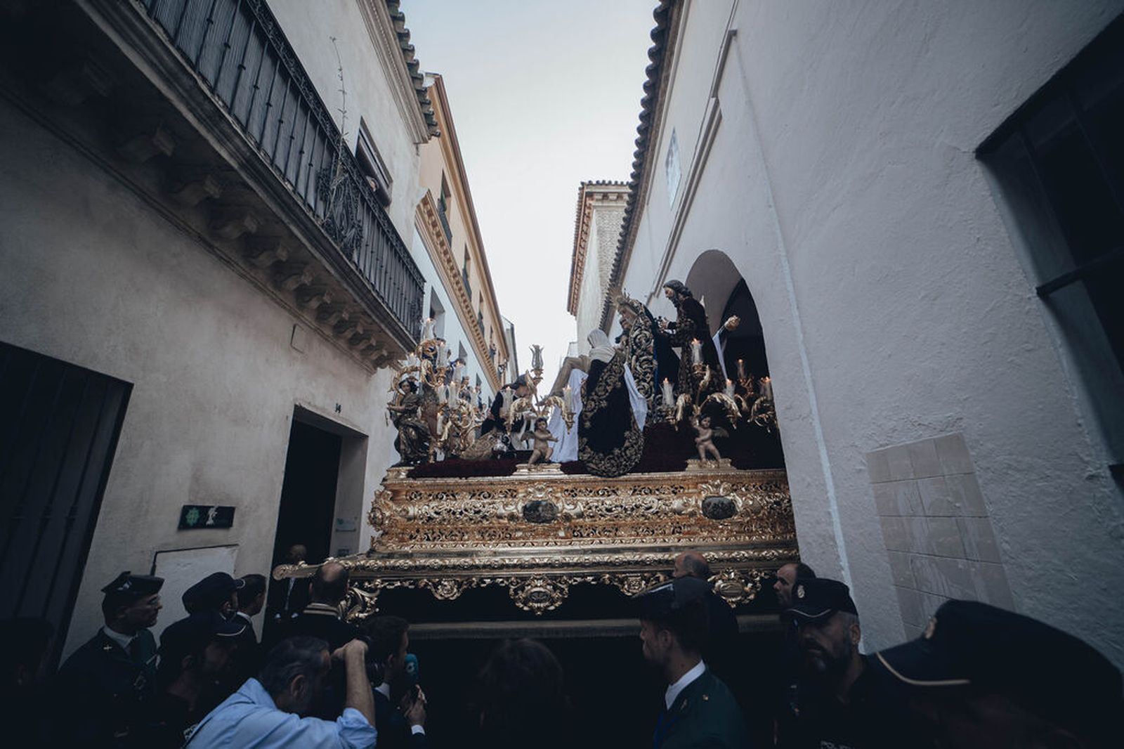 El antiguo convento de la Paz es sede de la Mortaja