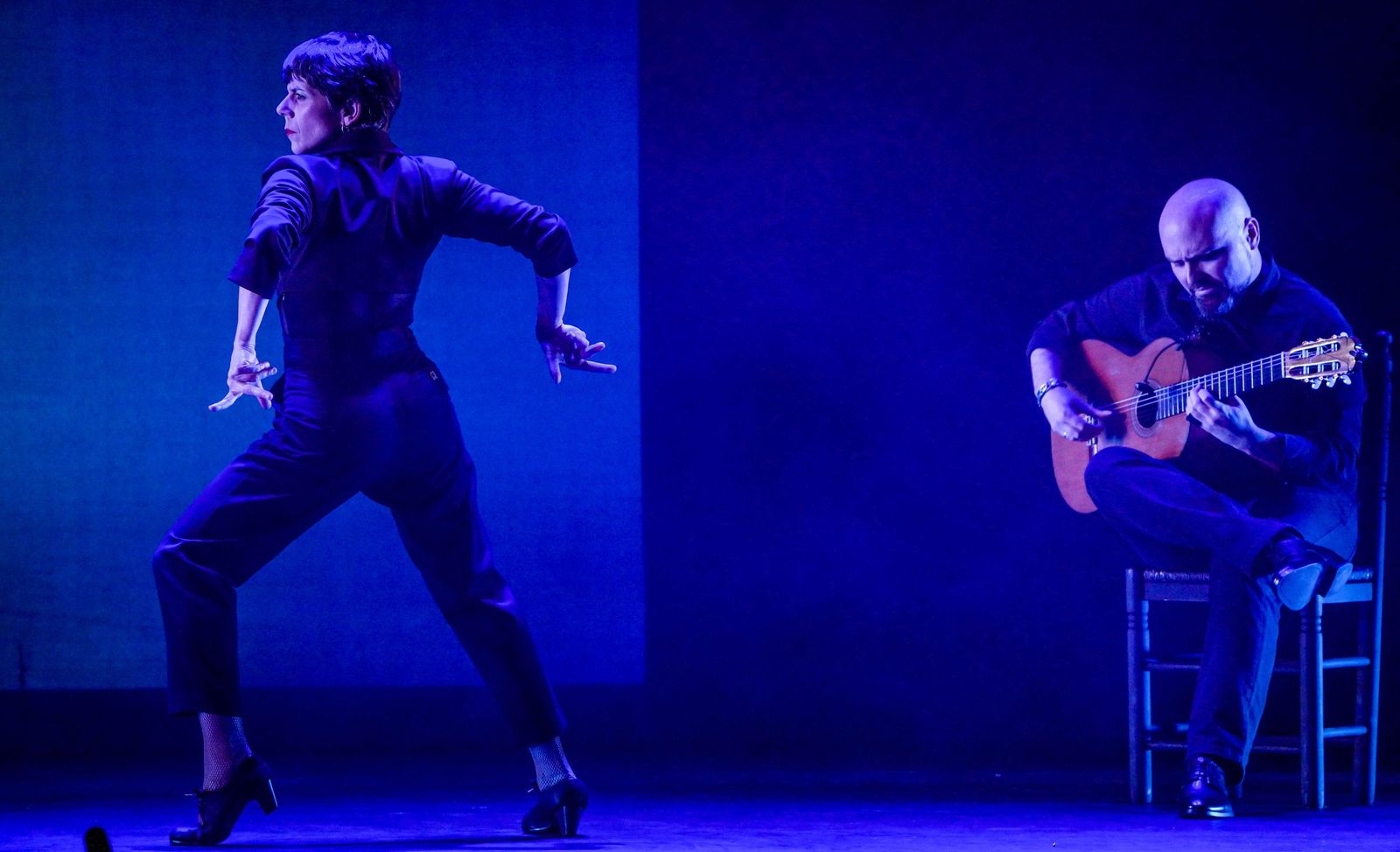 Imágenes de Mercedes Ruiz, Leonor Leal y Salomé Ramírez 'Jerez con nombre de mujer'