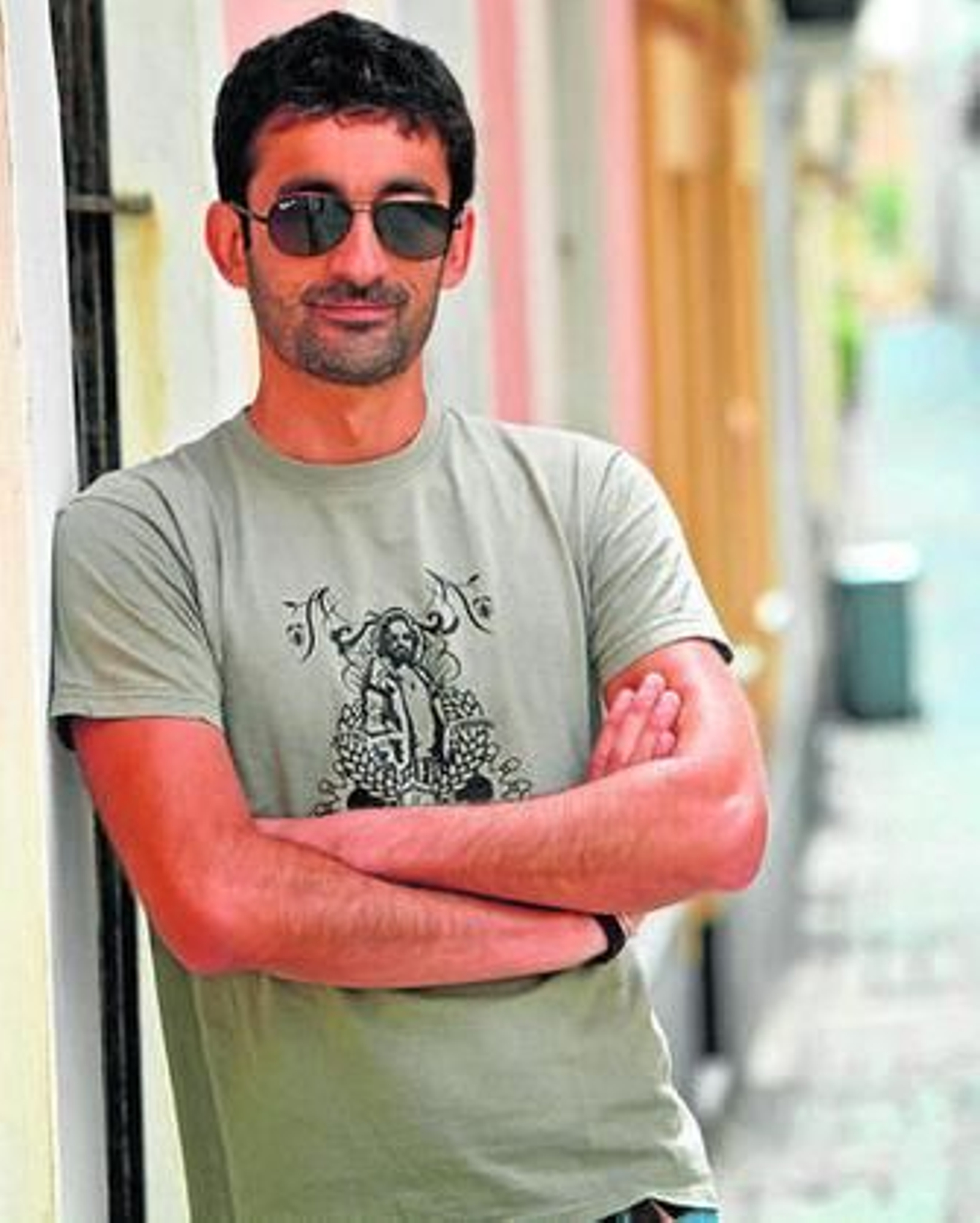 Eulalio Huertos, que se estrenó como votante en mayo de 1995.