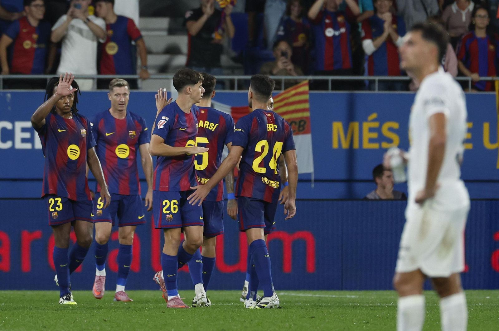 Las fotos del Barcelona - Valencia