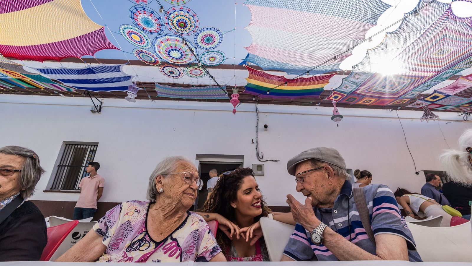 Desayuno para mayores en La Casería.
