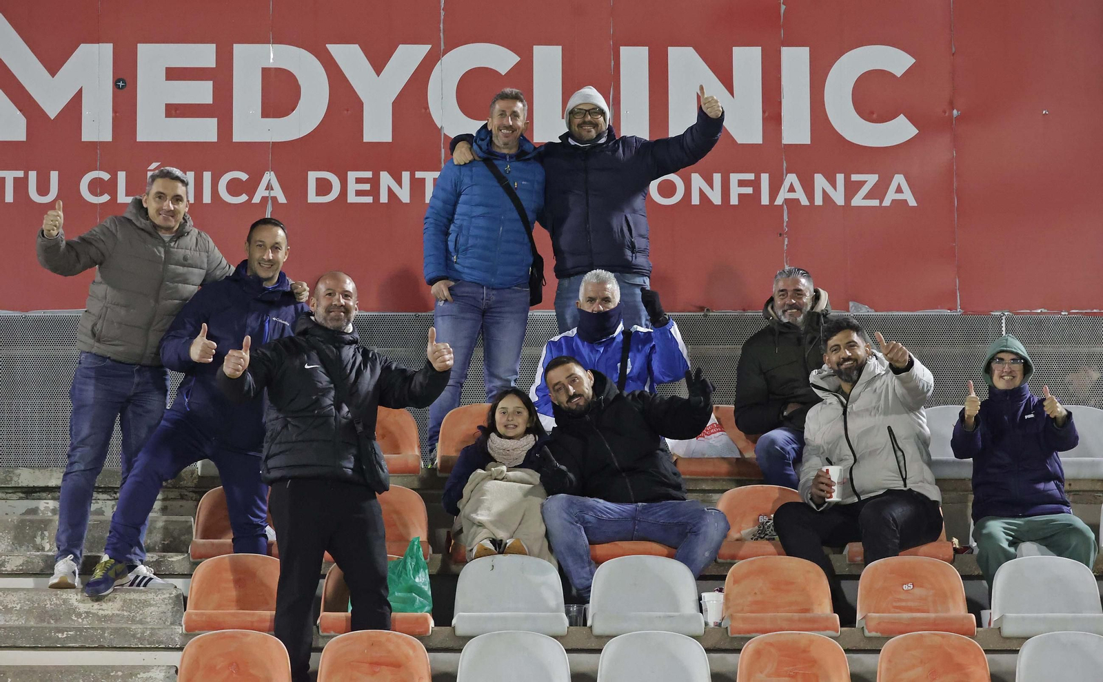 Búscate en el Nuevo Mirador durante el Algeciras - Real Madrid Castilla de Primera Federación