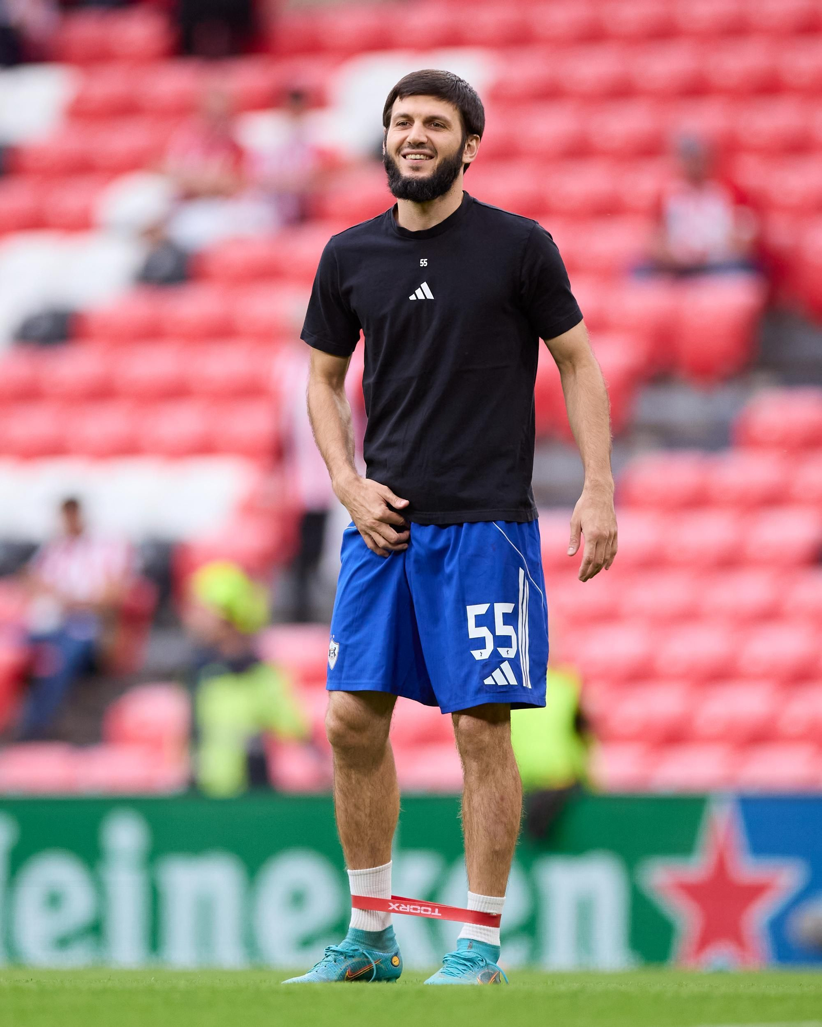 Las mejores fotos del Athletic-Qarabag