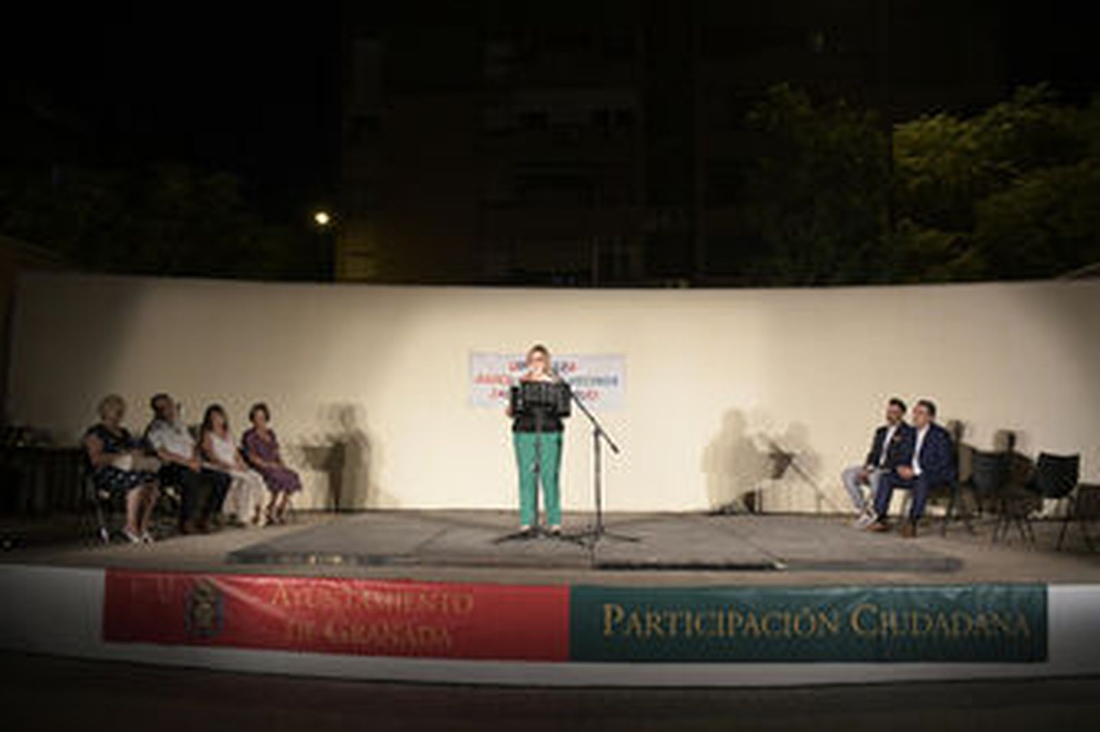 El pistoletazo de las fiestas del Zaidín en imágenes