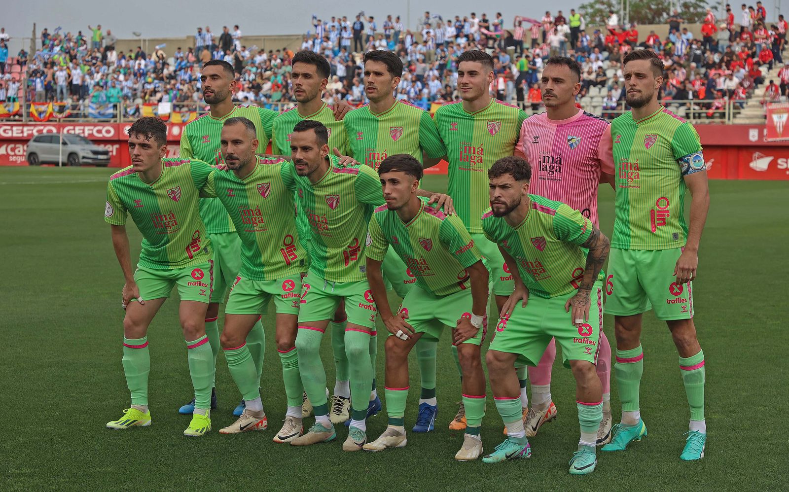 Las mejores fotos del Algeciras - Málaga de Primera RFEF