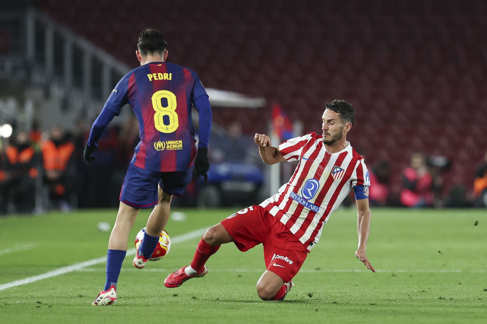 Las fotos del Barcelona-Atlético de Madrid