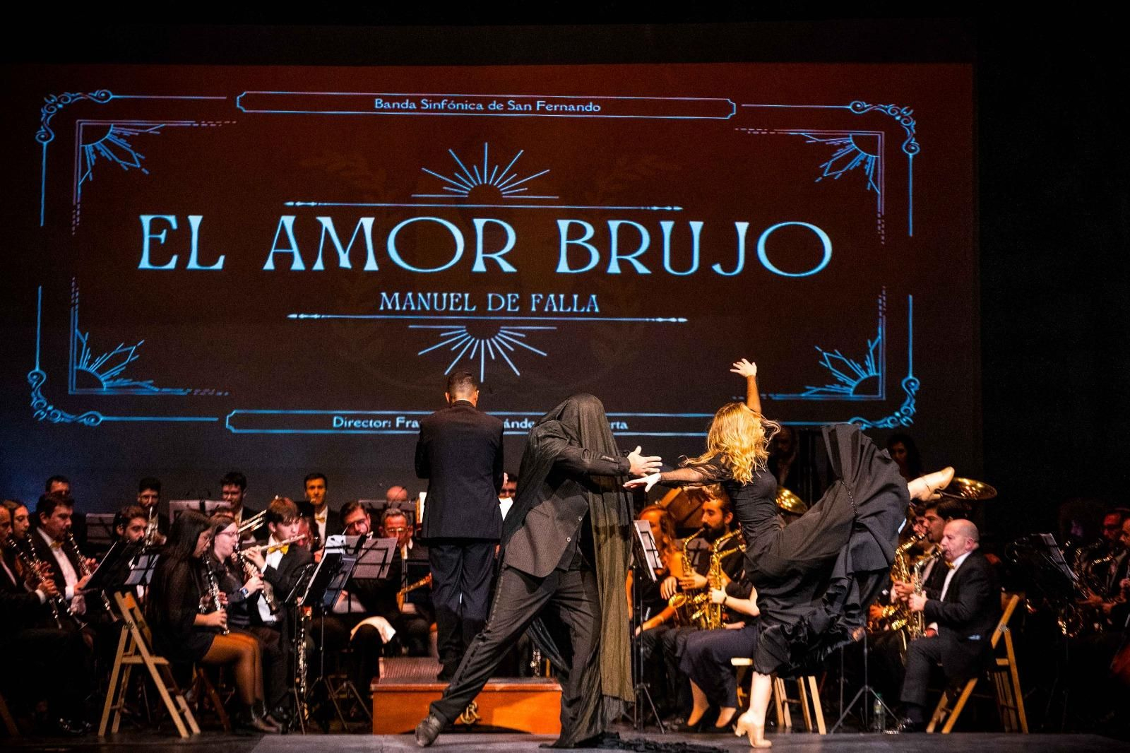 El Día de la Música suena al compás del 'El amor brujo' en San Fernando El Día de la Música suena al compás del 'El amor brujo' en San Fernando