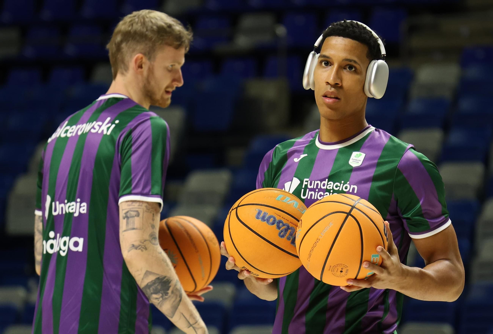 Las mejores fotos del Unicaja-King Szczecin de la BCL