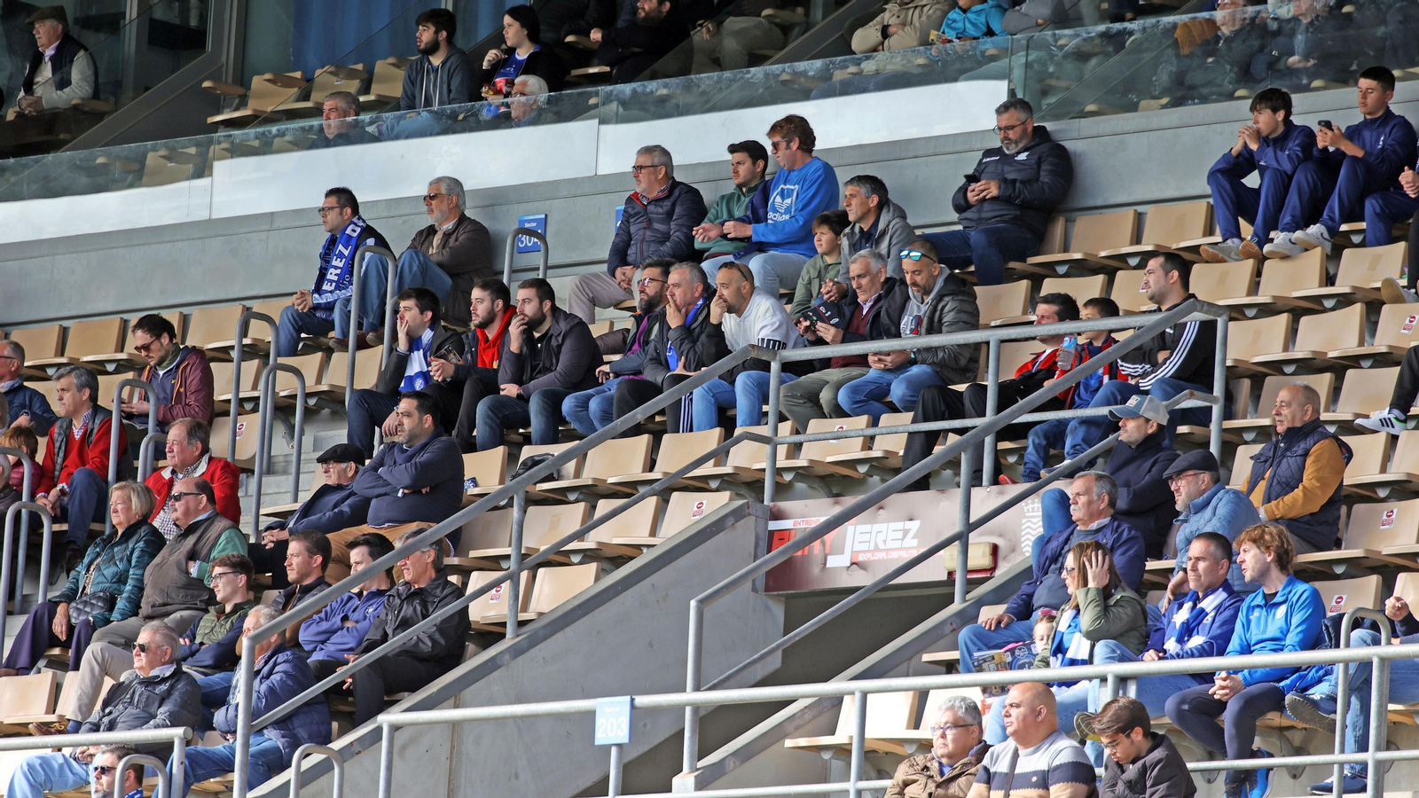 Búscate en el Xerez DFC - Recreativo de Huelva en Chapín