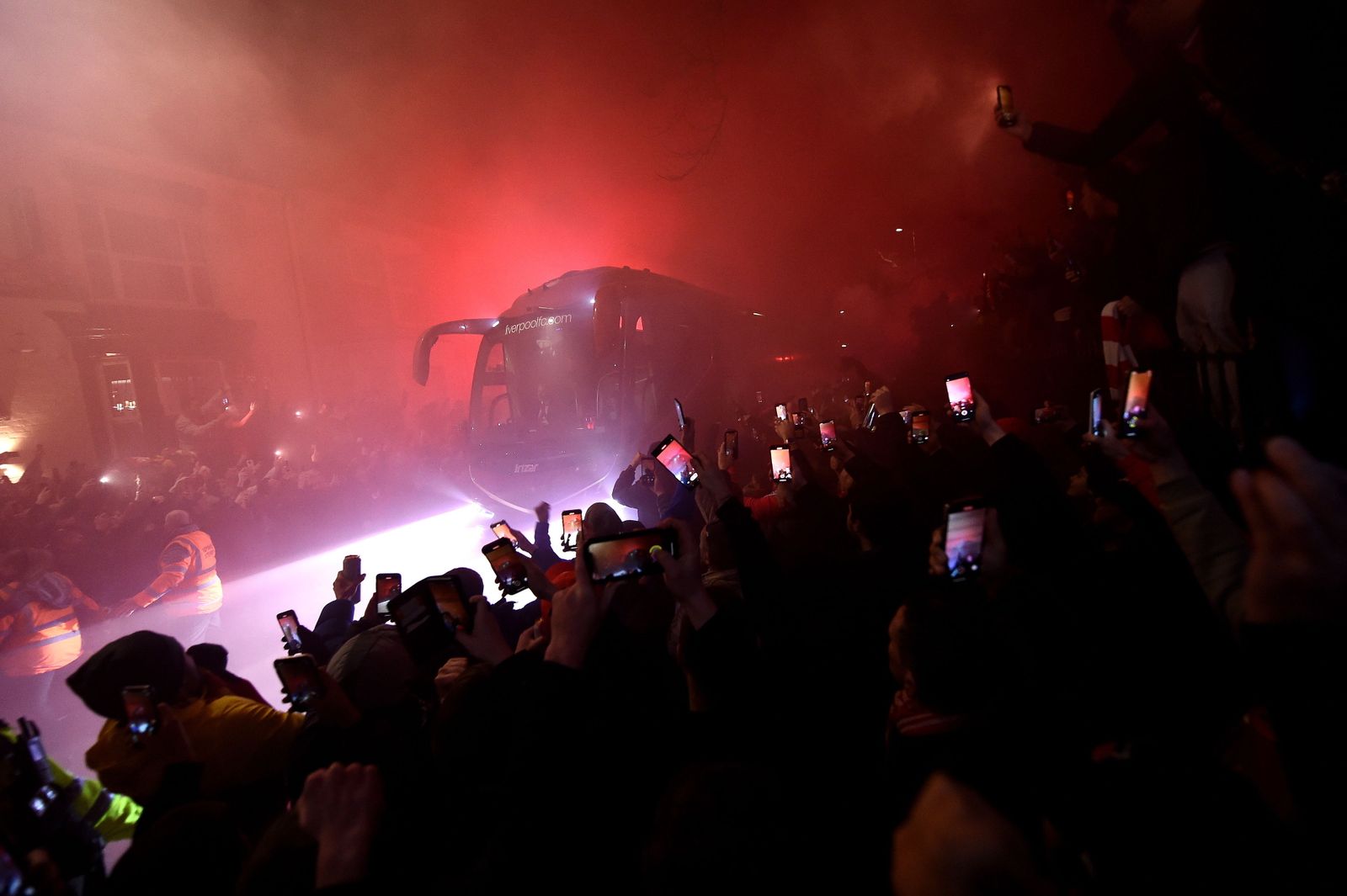 Las fotos de la remontada del Real Madrid al Liverpool