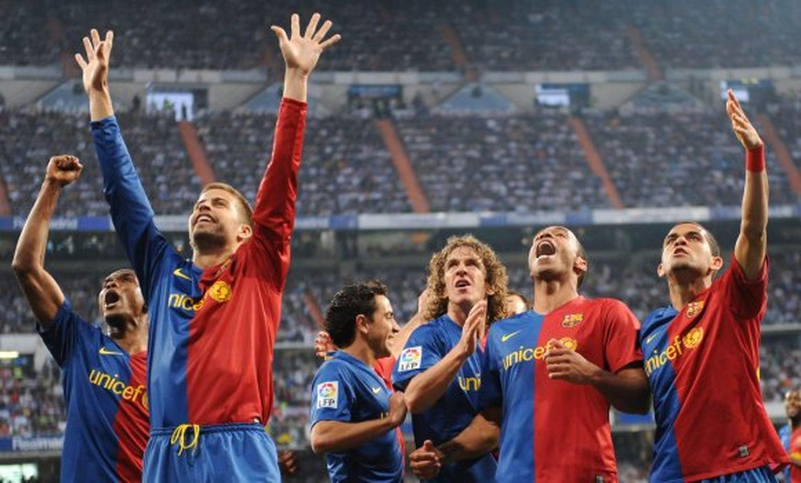 Recital y sentencia del Barça (2-6)