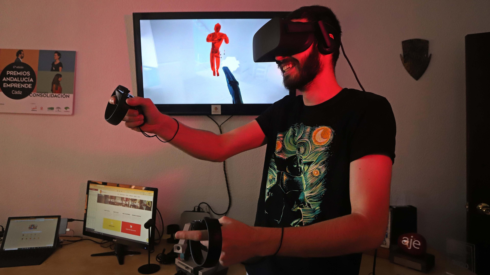 Omniun Lab Studios , videojuegos desde el Campo de Gibraltar