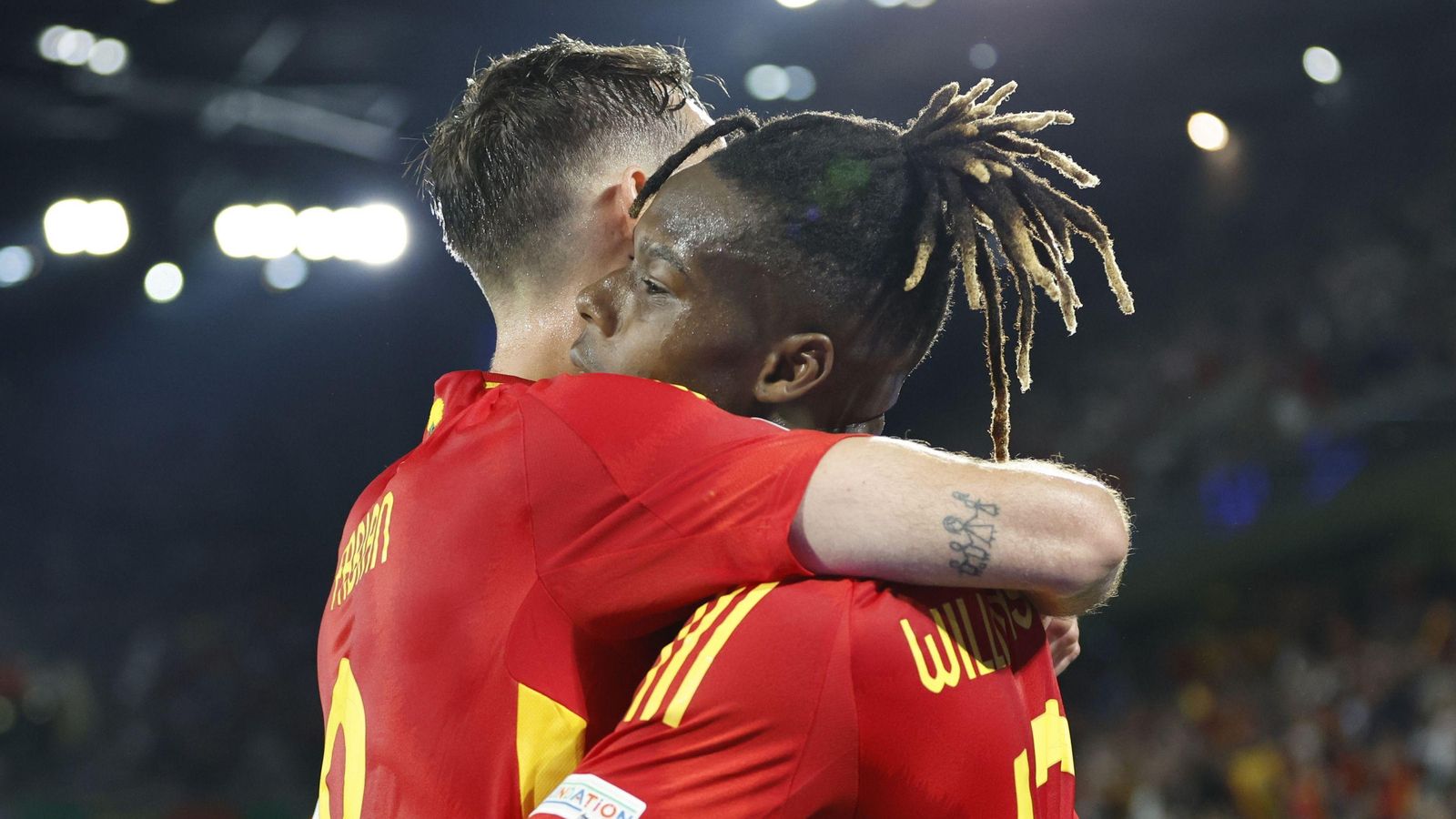 Las mejores fotos de la goleada de España a Georgia