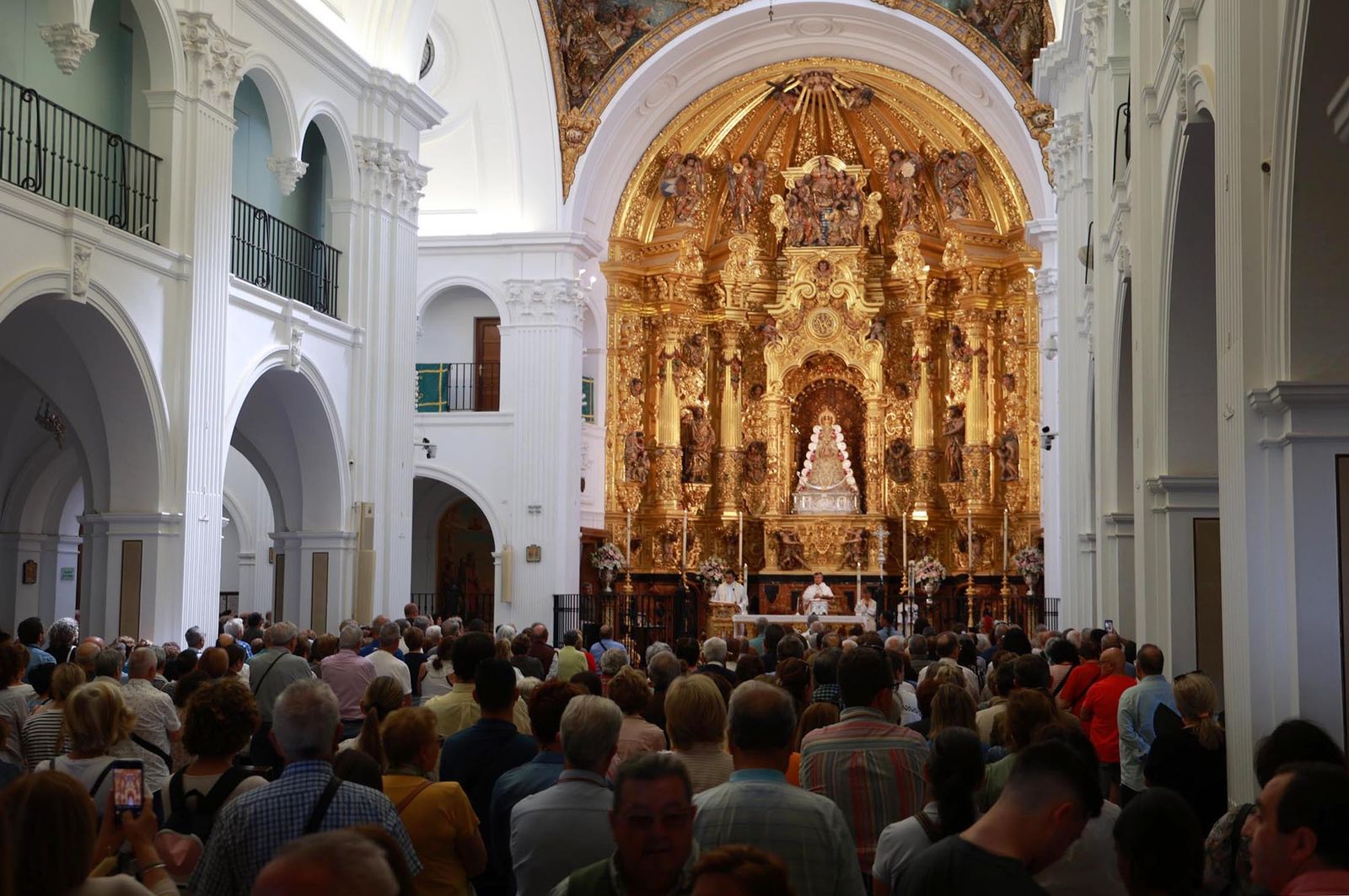 Imágenes del domingo 14 de abril en Huelva